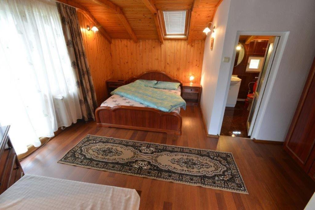 布朗 Casa Georgeta旅馆 外观 照片